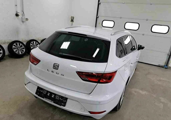Seat Leon cena 64900 przebieg: 135461, rok produkcji 2019 z Kłodzko małe 11